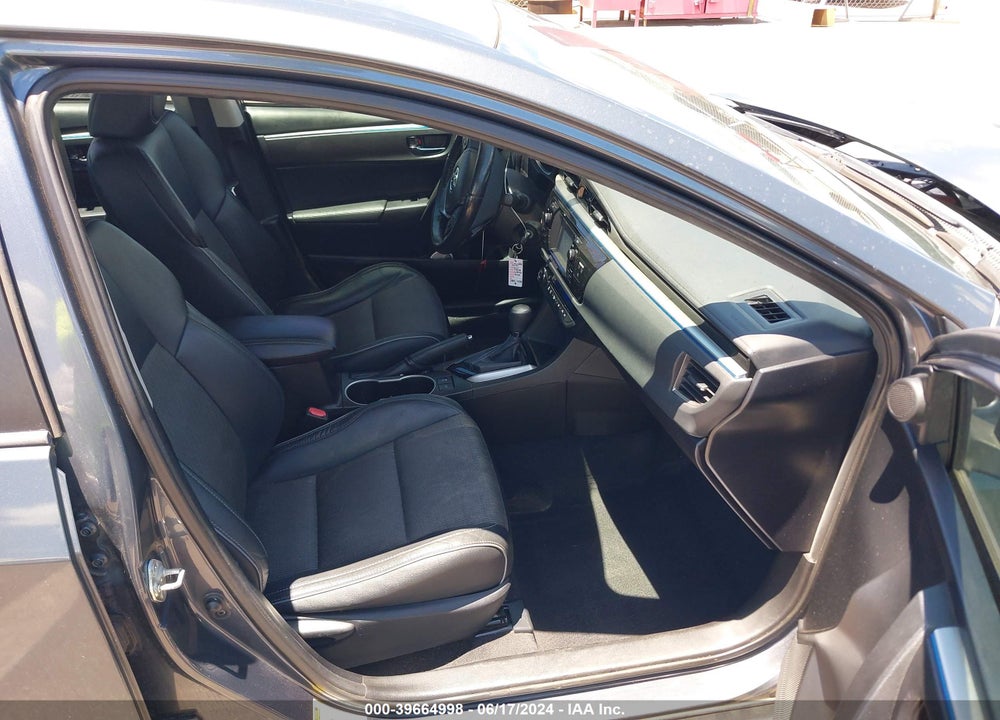 2014 TOYOTA COROLLA L/LE/LE PLUS/LE PREMIUM/S/S PLUS/S PREMIUM VIN: 5YFBURHE0EP101764