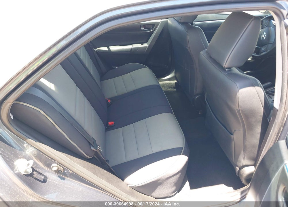 2014 TOYOTA COROLLA L/LE/LE PLUS/LE PREMIUM/S/S PLUS/S PREMIUM VIN: 5YFBURHE0EP101764