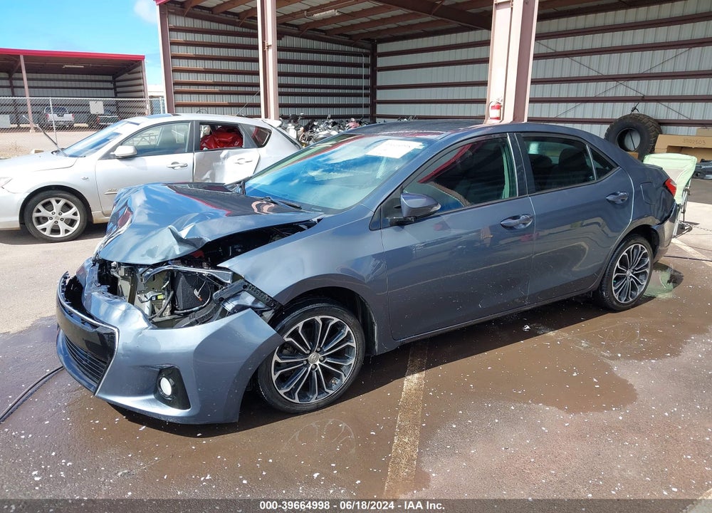 2014 TOYOTA COROLLA L/LE/LE PLUS/LE PREMIUM/S/S PLUS/S PREMIUM VIN: 5YFBURHE0EP101764