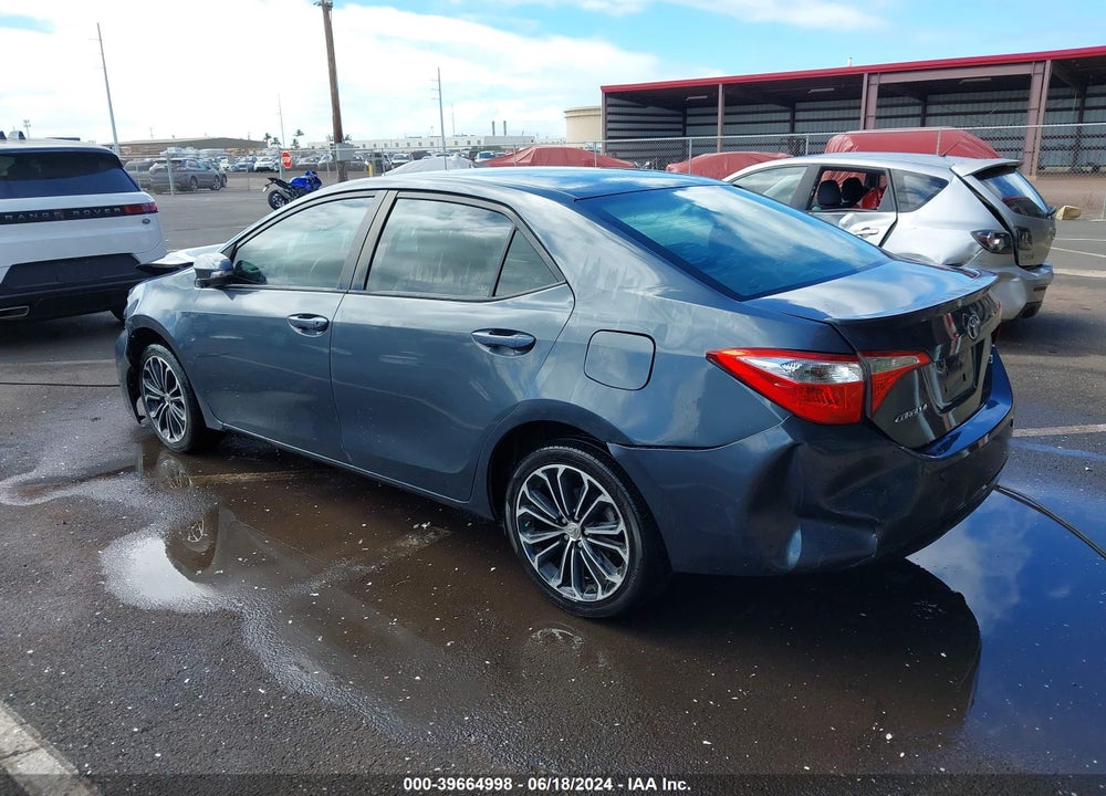 2014 TOYOTA COROLLA L/LE/LE PLUS/LE PREMIUM/S/S PLUS/S PREMIUM VIN: 5YFBURHE0EP101764