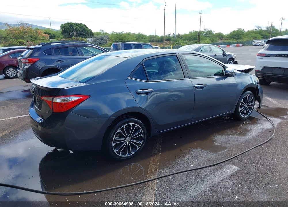 2014 TOYOTA COROLLA L/LE/LE PLUS/LE PREMIUM/S/S PLUS/S PREMIUM VIN: 5YFBURHE0EP101764