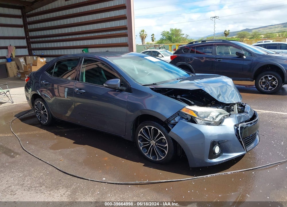 2014 TOYOTA COROLLA L/LE/LE PLUS/LE PREMIUM/S/S PLUS/S PREMIUM VIN: 5YFBURHE0EP101764