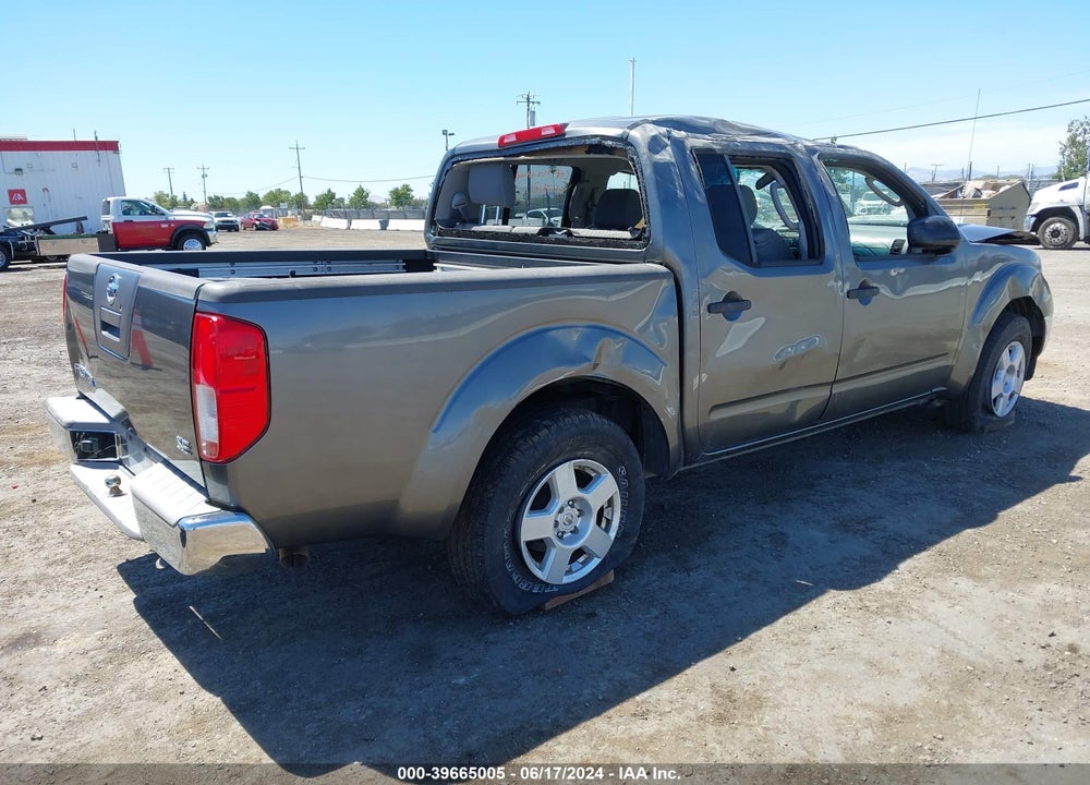 2007 NISSAN FRONTIER SE VIN: 1N6AD07UX7C411574