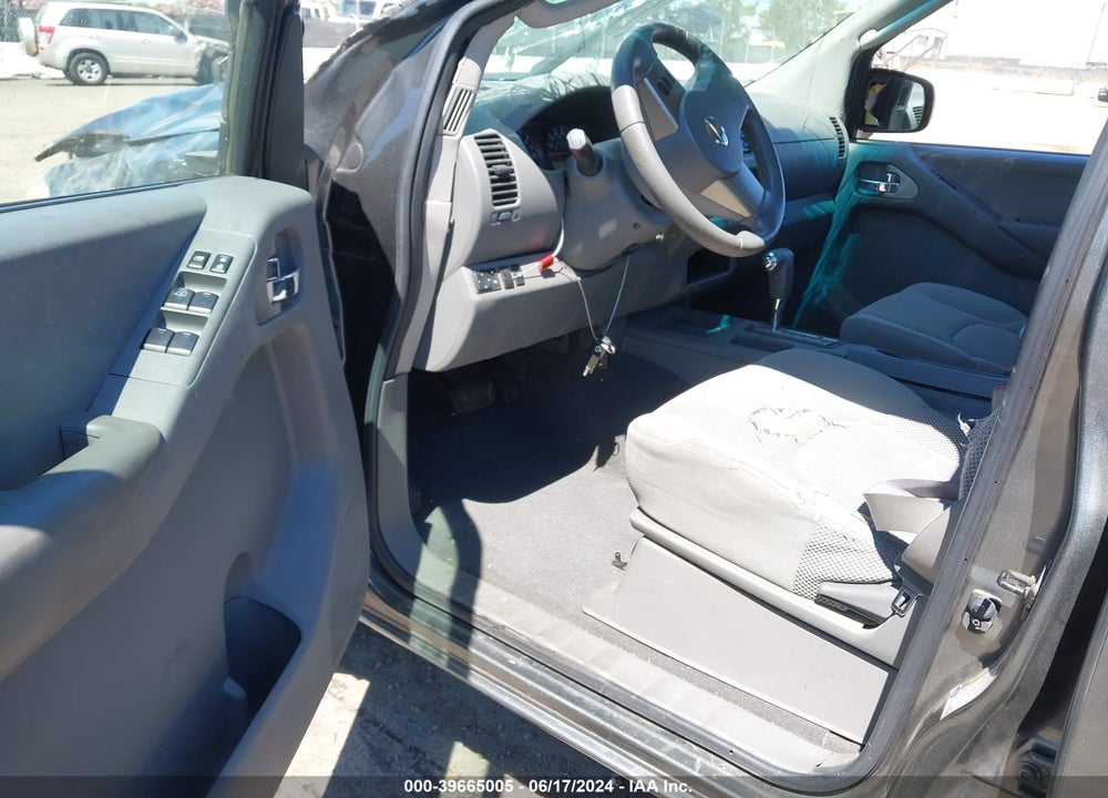 2007 NISSAN FRONTIER SE VIN: 1N6AD07UX7C411574