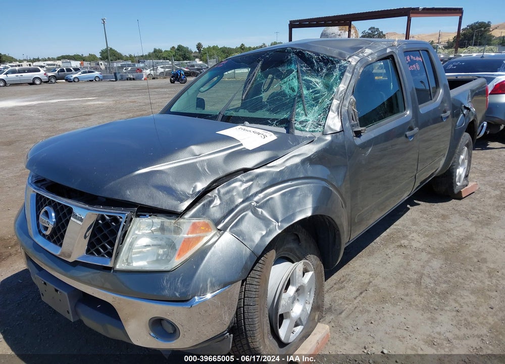 2007 NISSAN FRONTIER SE VIN: 1N6AD07UX7C411574