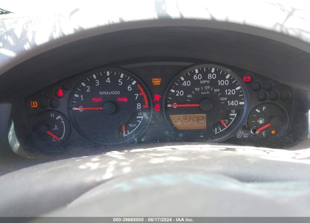 2007 NISSAN FRONTIER SE VIN: 1N6AD07UX7C411574