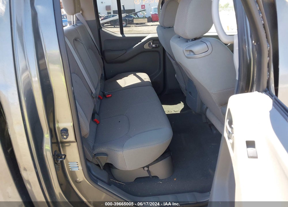 2007 NISSAN FRONTIER SE VIN: 1N6AD07UX7C411574