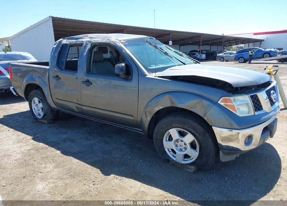 2007 NISSAN FRONTIER SE VIN: 1N6AD07UX7C411574