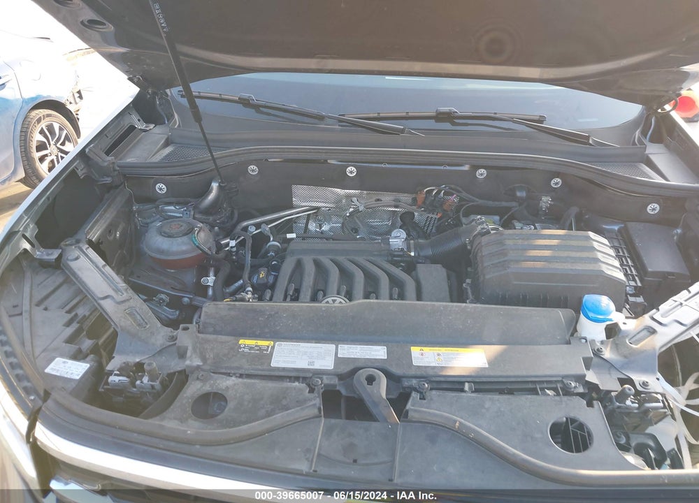 2023 VOLKSWAGEN ATLAS 3.6L V6 SEL PREMIUM R-LINE VIN: 1V2FR2CA0PC548605