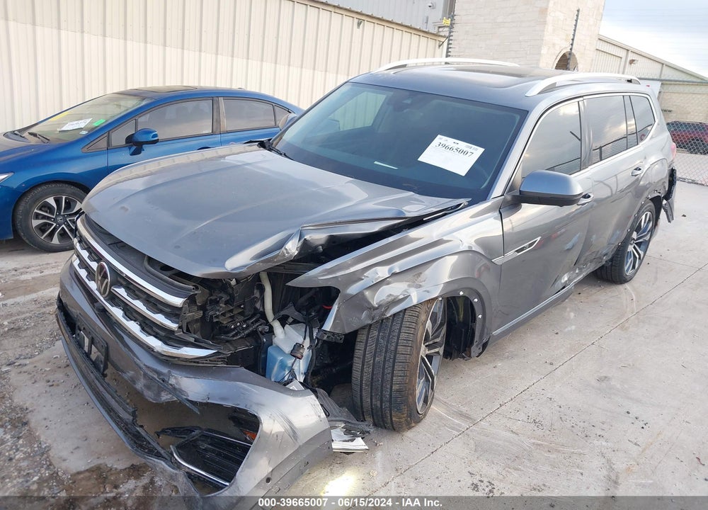 2023 VOLKSWAGEN ATLAS 3.6L V6 SEL PREMIUM R-LINE VIN: 1V2FR2CA0PC548605