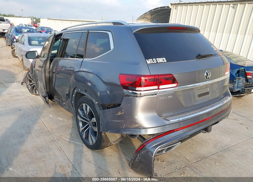2023 VOLKSWAGEN ATLAS 3.6L V6 SEL PREMIUM R-LINE VIN: 1V2FR2CA0PC548605