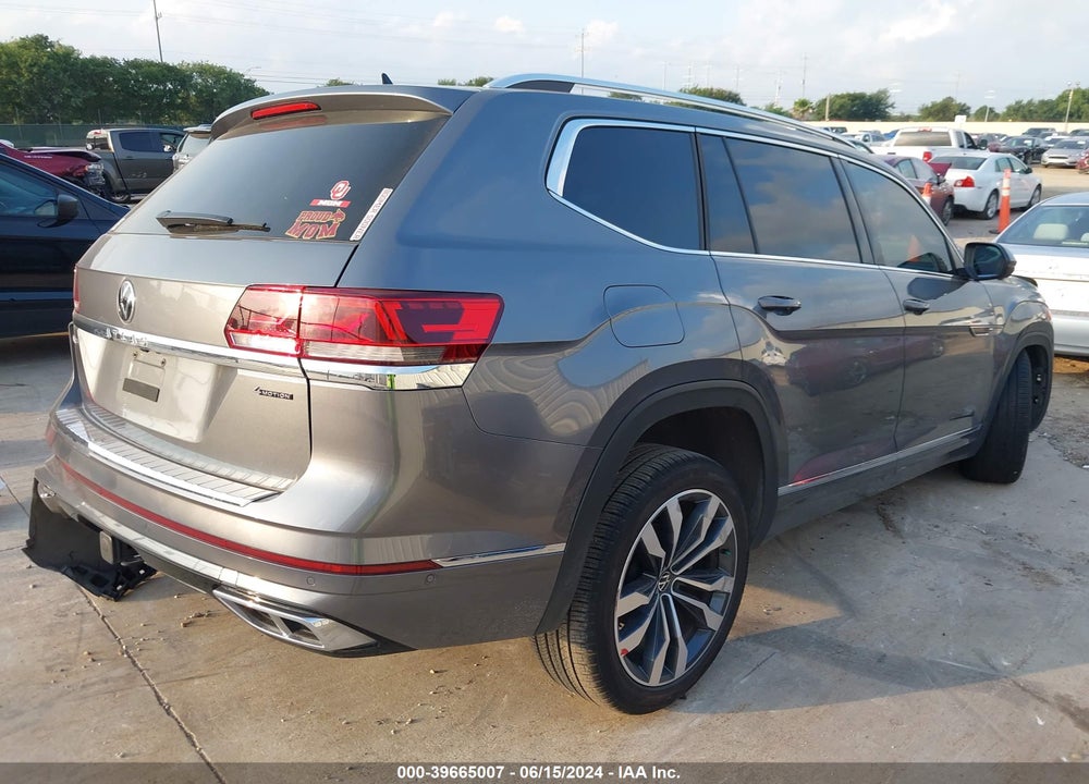 2023 VOLKSWAGEN ATLAS 3.6L V6 SEL PREMIUM R-LINE VIN: 1V2FR2CA0PC548605