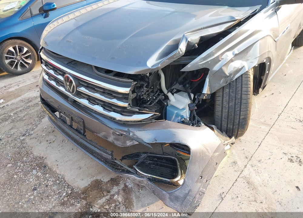 2023 VOLKSWAGEN ATLAS 3.6L V6 SEL PREMIUM R-LINE VIN: 1V2FR2CA0PC548605