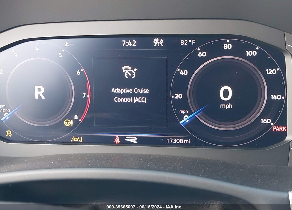 2023 VOLKSWAGEN ATLAS 3.6L V6 SEL PREMIUM R-LINE VIN: 1V2FR2CA0PC548605