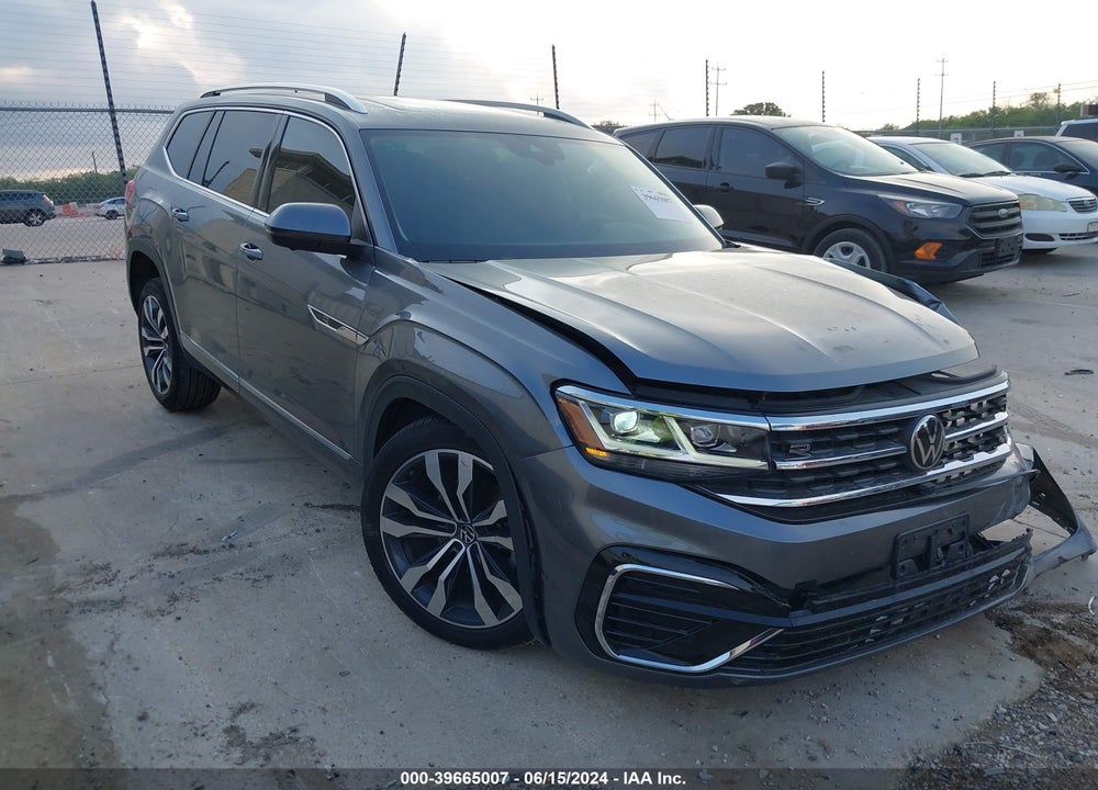 2023 VOLKSWAGEN ATLAS 3.6L V6 SEL PREMIUM R-LINE VIN: 1V2FR2CA0PC548605