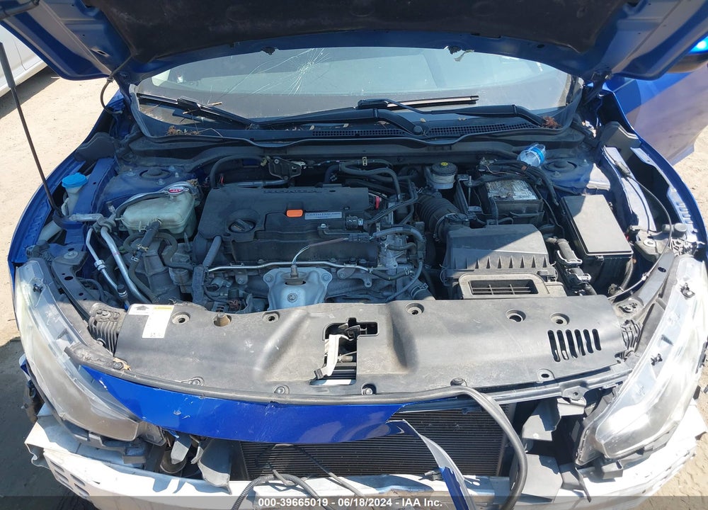 2017 HONDA CIVIC LX VIN: 2HGFC2F59HH550936