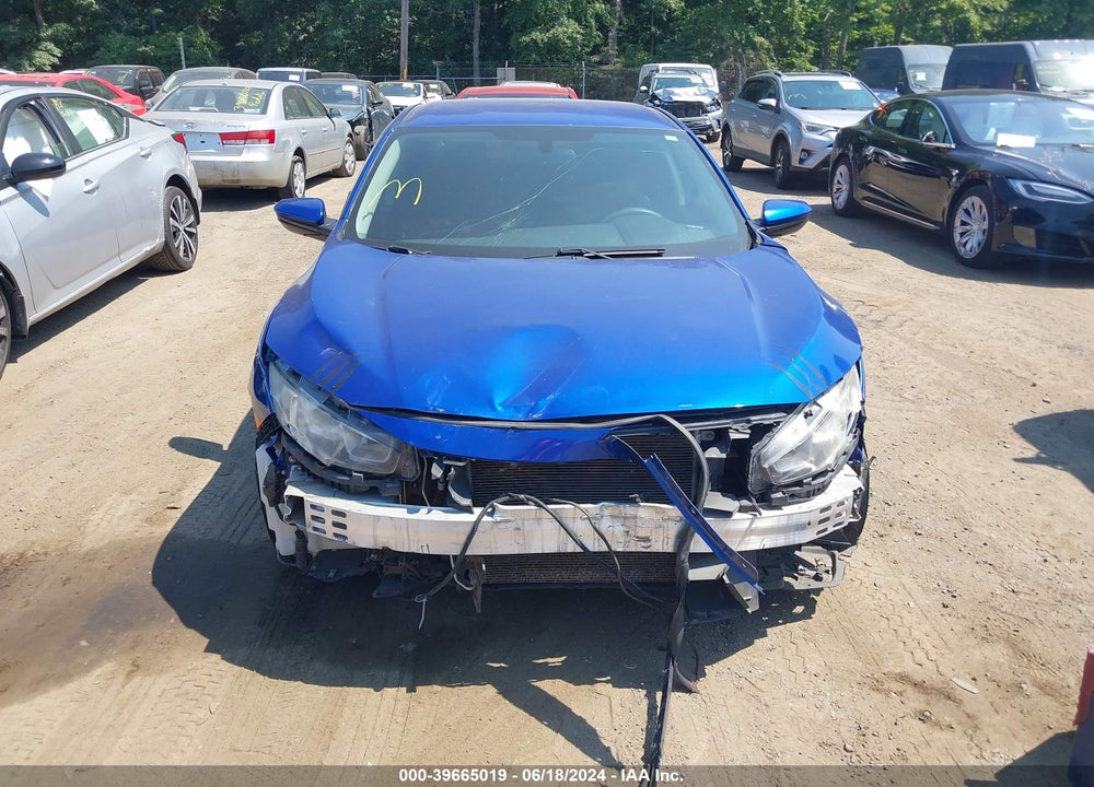 2017 HONDA CIVIC LX VIN: 2HGFC2F59HH550936