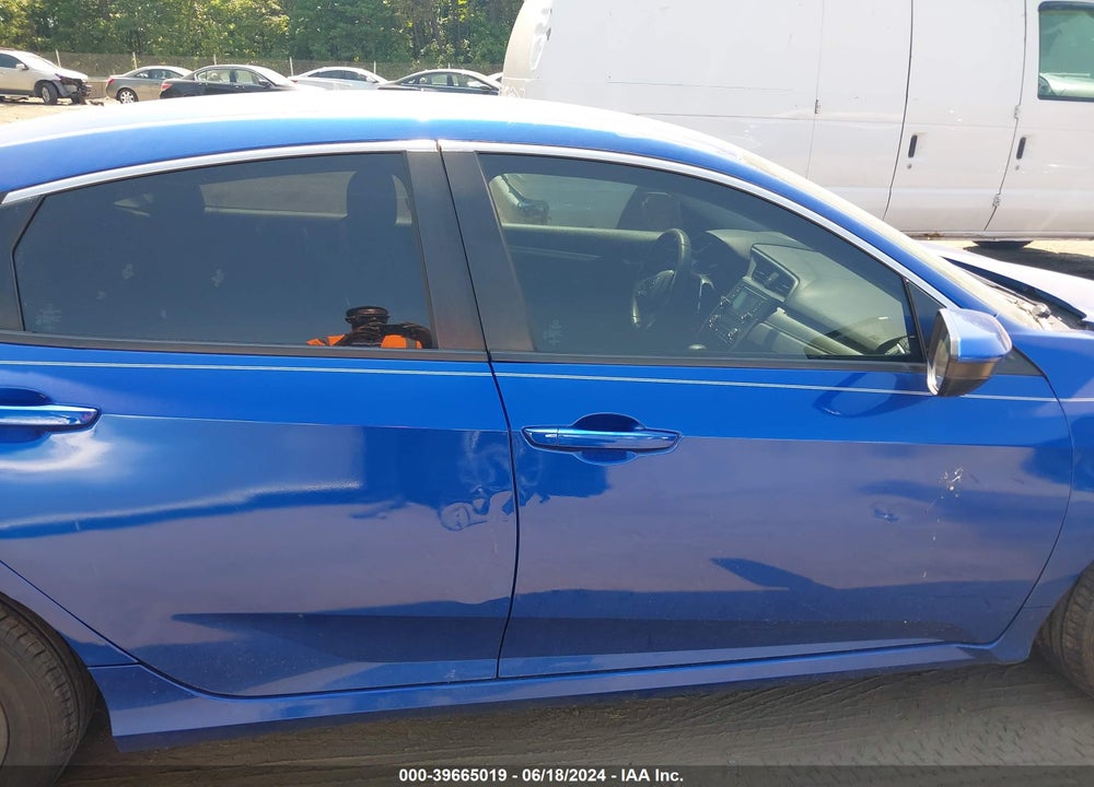 2017 HONDA CIVIC LX VIN: 2HGFC2F59HH550936