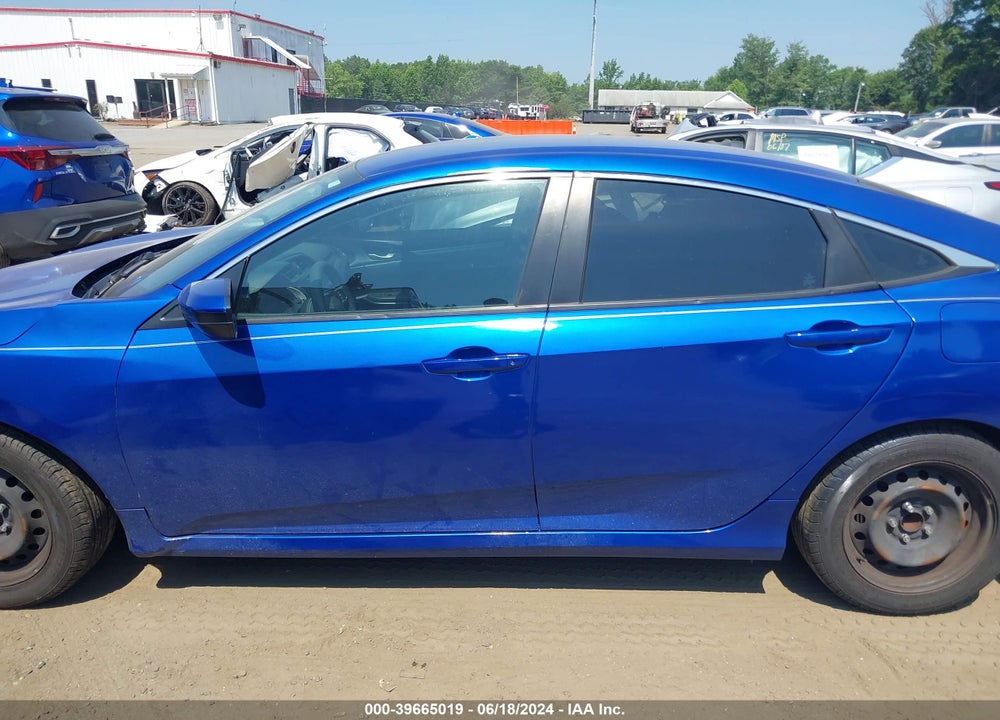 2017 HONDA CIVIC LX VIN: 2HGFC2F59HH550936