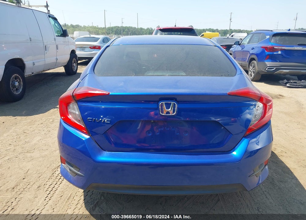 2017 HONDA CIVIC LX VIN: 2HGFC2F59HH550936
