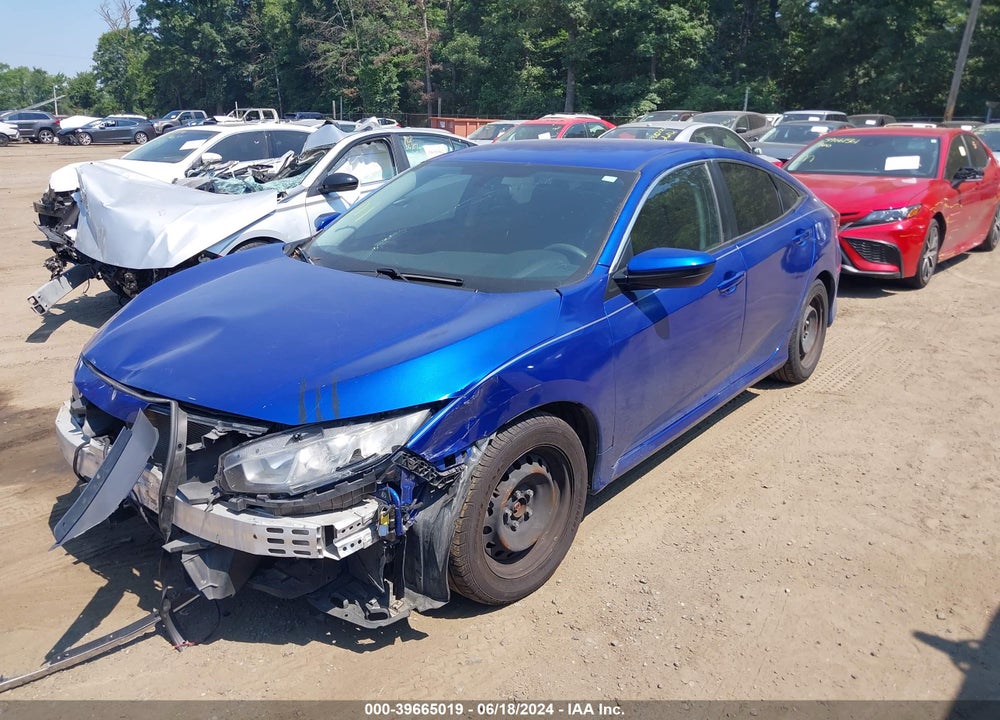 2017 HONDA CIVIC LX VIN: 2HGFC2F59HH550936