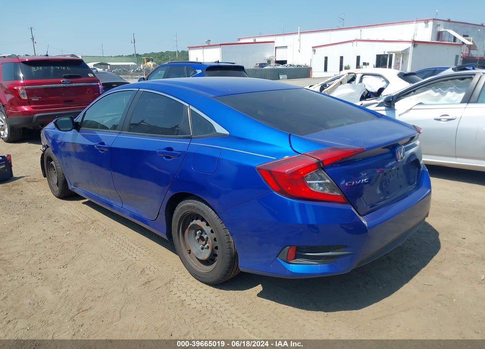 2017 HONDA CIVIC LX VIN: 2HGFC2F59HH550936