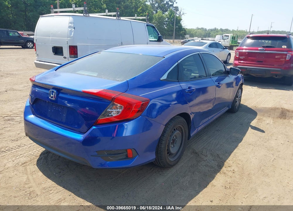 2017 HONDA CIVIC LX VIN: 2HGFC2F59HH550936