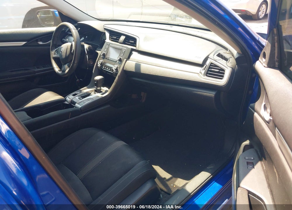 2017 HONDA CIVIC LX VIN: 2HGFC2F59HH550936