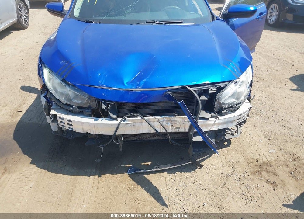 2017 HONDA CIVIC LX VIN: 2HGFC2F59HH550936