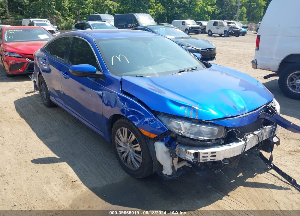 2017 HONDA CIVIC LX VIN: 2HGFC2F59HH550936