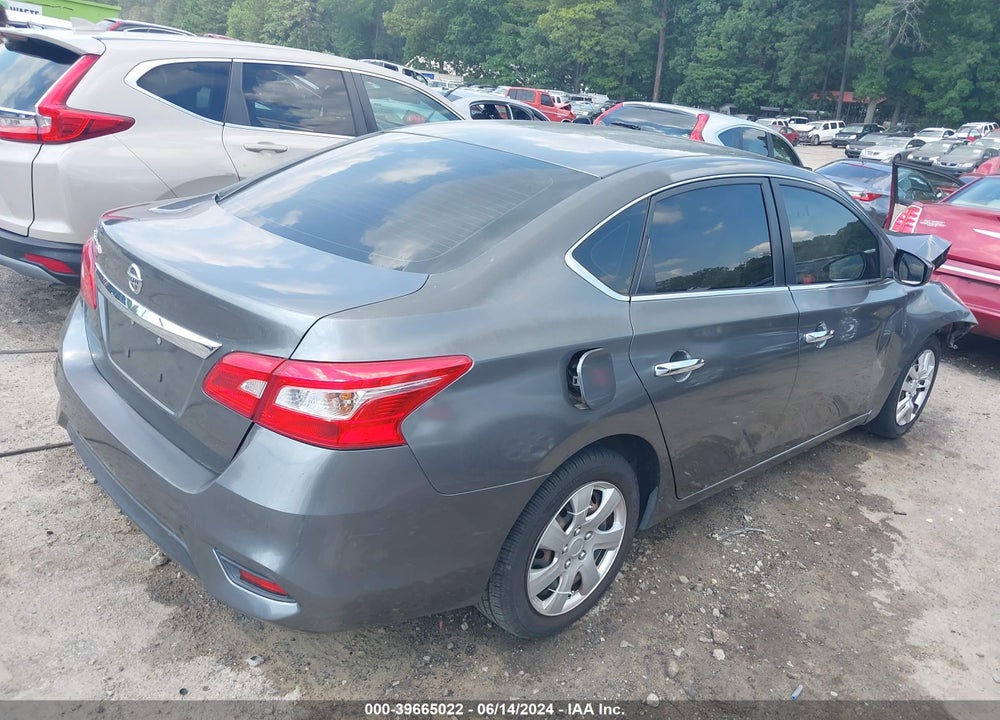 2016 NISSAN SENTRA FE+ S/S/SL/SR/SV VIN: 3N1AB7AP5GY265017
