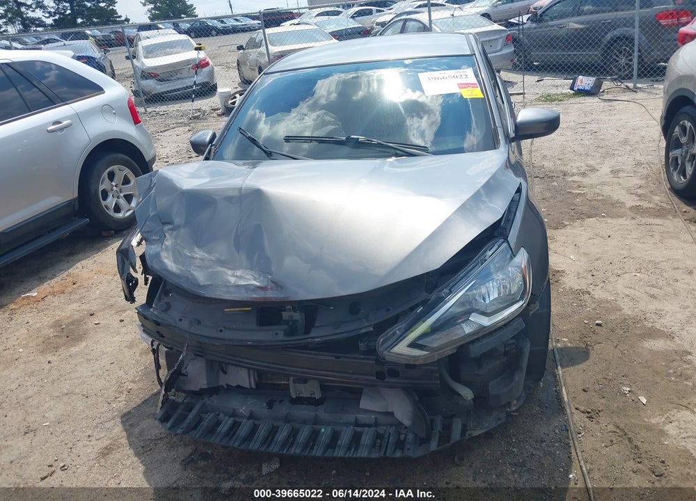 2016 NISSAN SENTRA FE+ S/S/SL/SR/SV VIN: 3N1AB7AP5GY265017