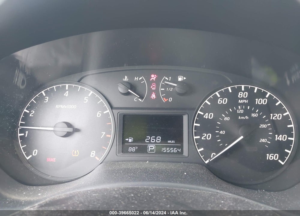 2016 NISSAN SENTRA FE+ S/S/SL/SR/SV VIN: 3N1AB7AP5GY265017