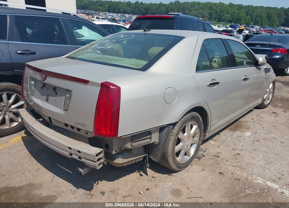 2008 CADILLAC STS V6 VIN: 1G6DK67V680214747
