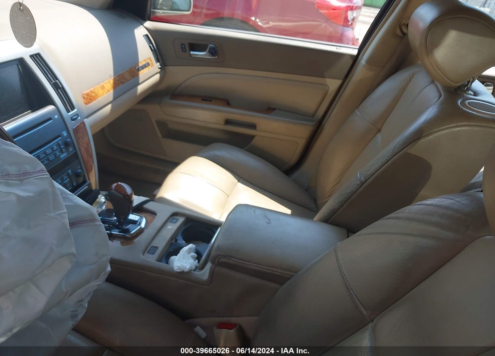 2008 CADILLAC STS V6 VIN: 1G6DK67V680214747