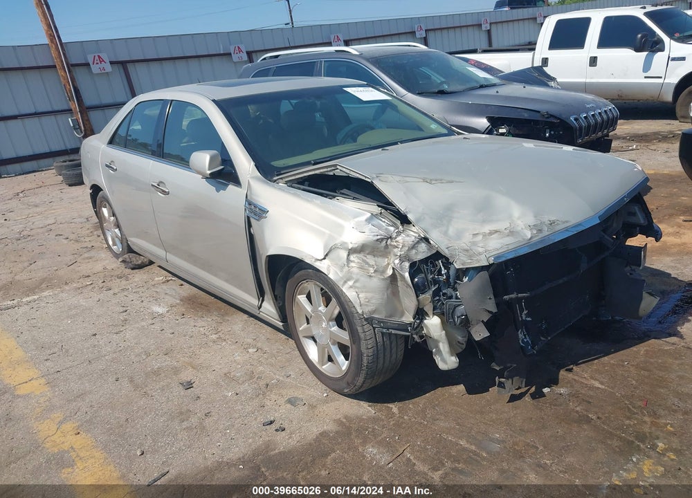 2008 CADILLAC STS V6 VIN: 1G6DK67V680214747