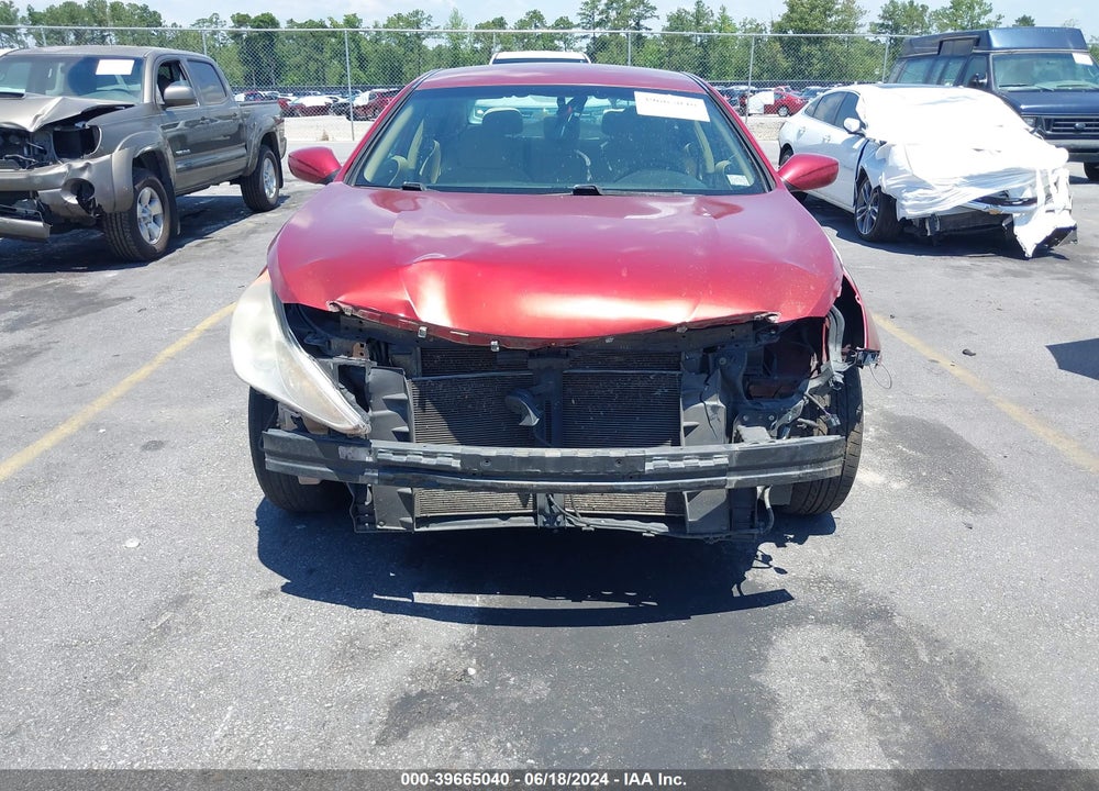 2013 HYUNDAI SONATA GLS VIN: 5NPEB4AC5DH672774
