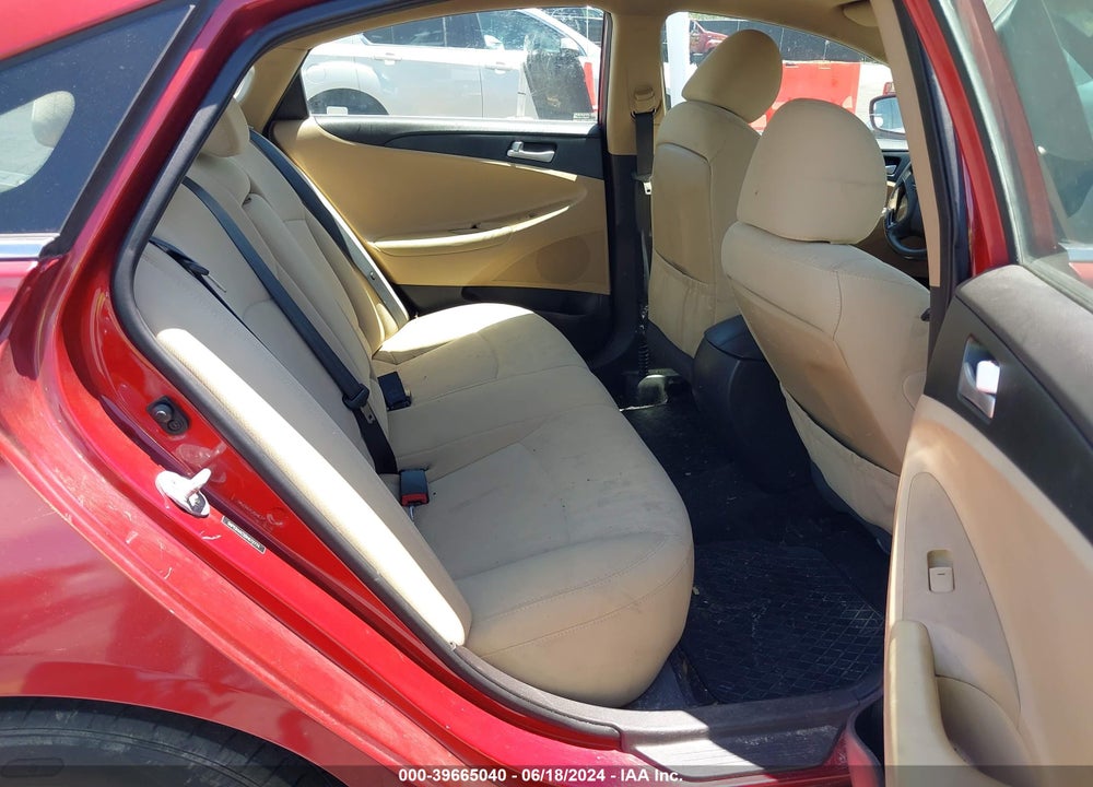 2013 HYUNDAI SONATA GLS VIN: 5NPEB4AC5DH672774