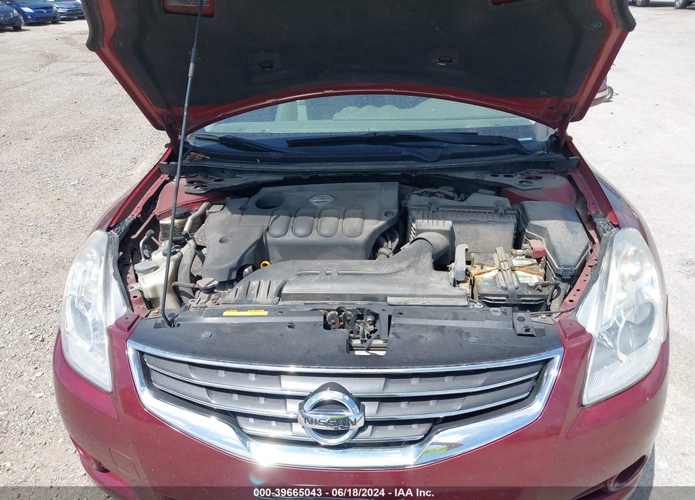 2011 NISSAN ALTIMA 2.5 S VIN: 1N4AL2AP4BC104033