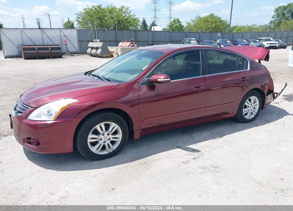 2011 NISSAN ALTIMA 2.5 S VIN: 1N4AL2AP4BC104033