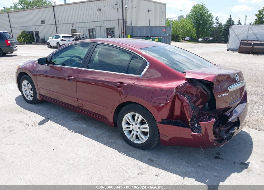 2011 NISSAN ALTIMA 2.5 S VIN: 1N4AL2AP4BC104033