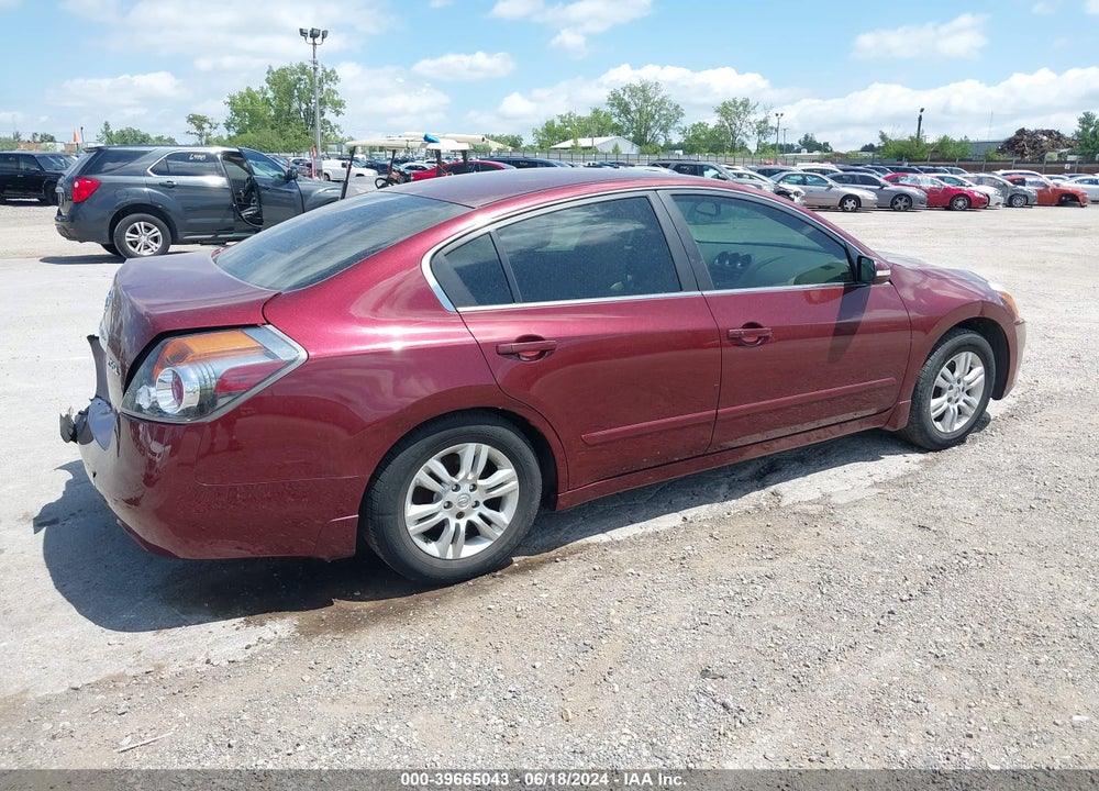 2011 NISSAN ALTIMA 2.5 S VIN: 1N4AL2AP4BC104033