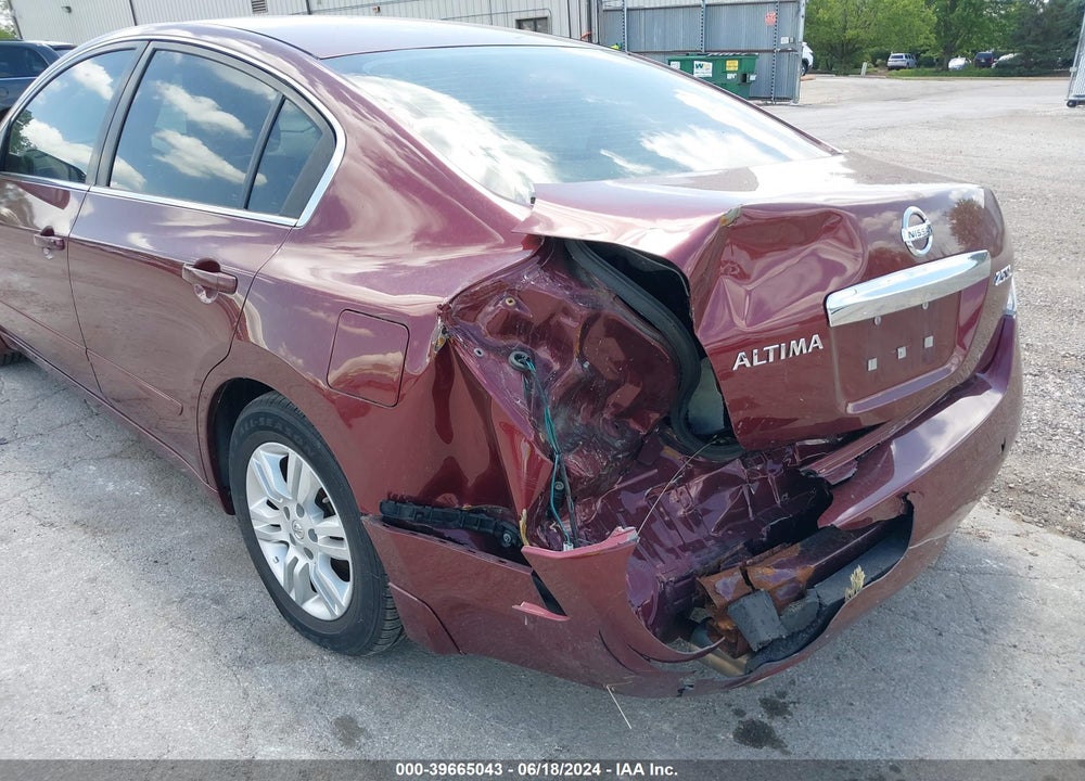 2011 NISSAN ALTIMA 2.5 S VIN: 1N4AL2AP4BC104033