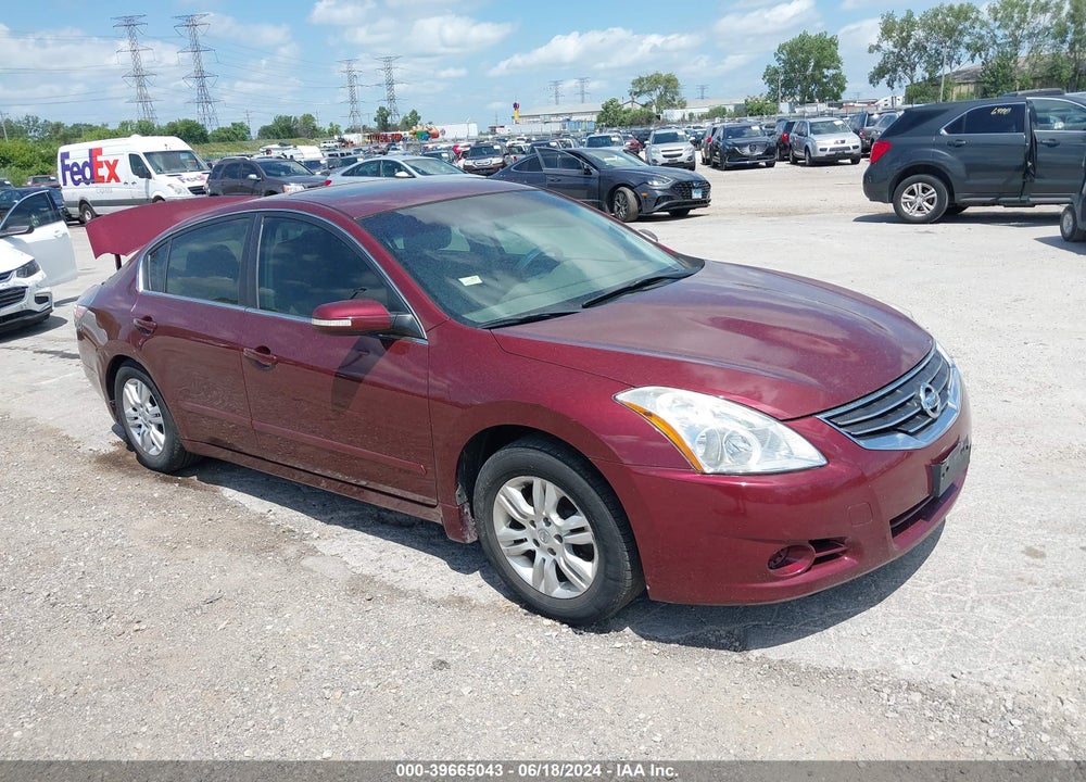 2011 NISSAN ALTIMA 2.5 S VIN: 1N4AL2AP4BC104033