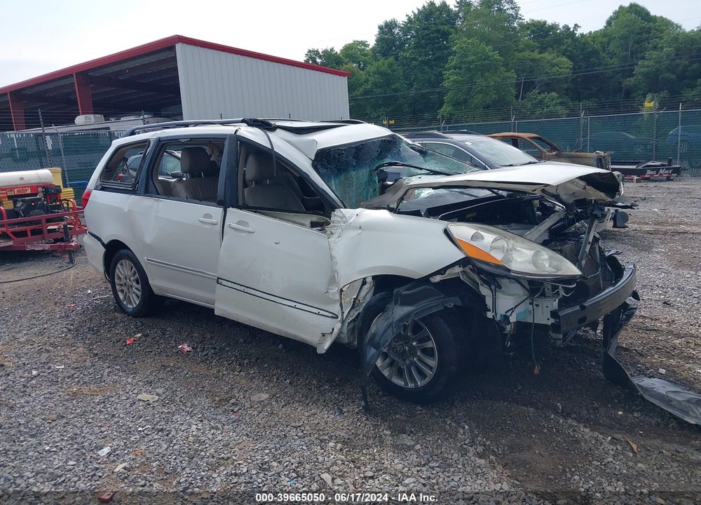 2010 TOYOTA SIENNA LIMITED VIN: 5TDDK4CC4AS029895