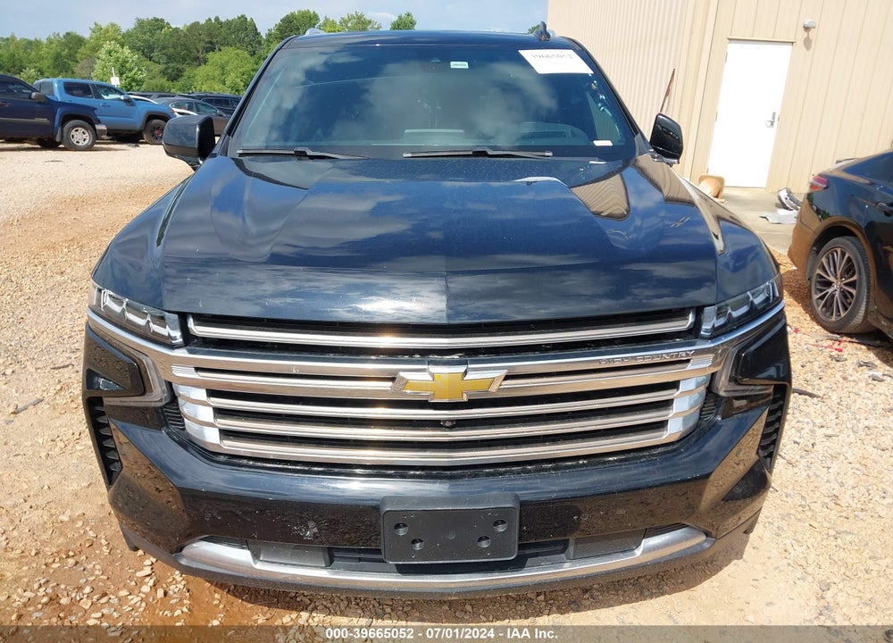 2021 CHEVROLET SUBURBAN 4WD HIGH COUNTRY VIN: 1GNSKGKL7MR331217