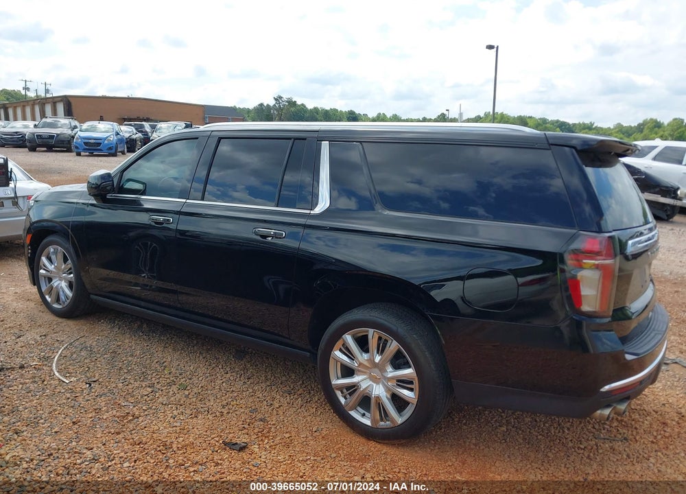 2021 CHEVROLET SUBURBAN 4WD HIGH COUNTRY VIN: 1GNSKGKL7MR331217