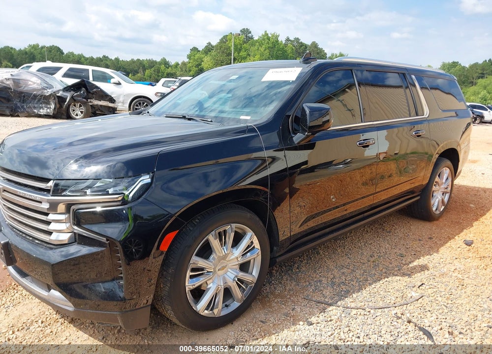 2021 CHEVROLET SUBURBAN 4WD HIGH COUNTRY VIN: 1GNSKGKL7MR331217