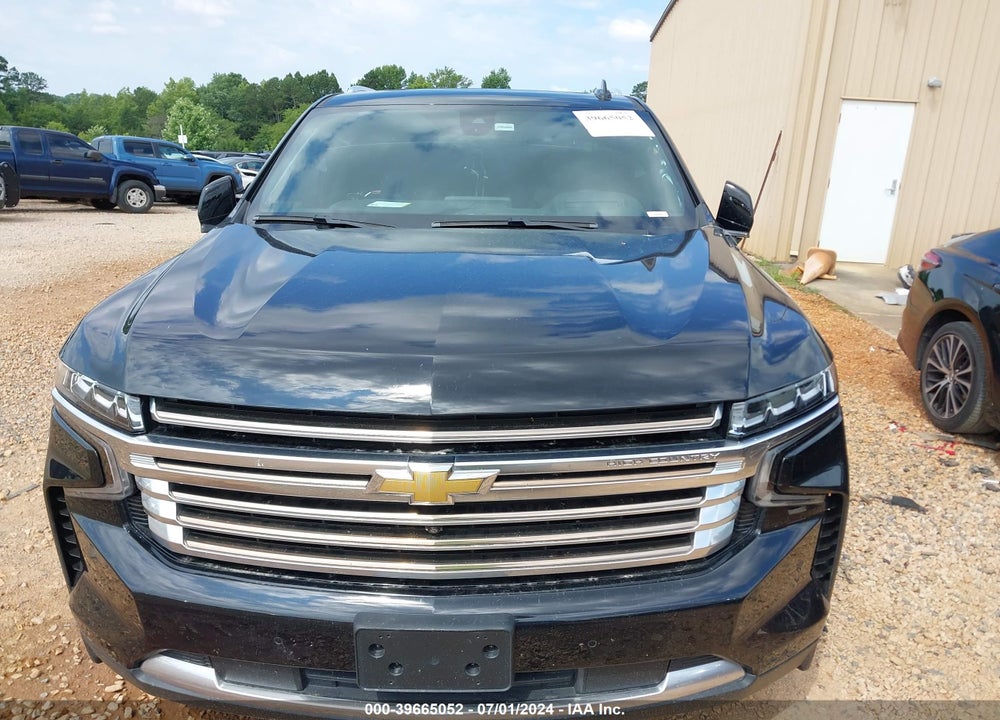 2021 CHEVROLET SUBURBAN 4WD HIGH COUNTRY VIN: 1GNSKGKL7MR331217
