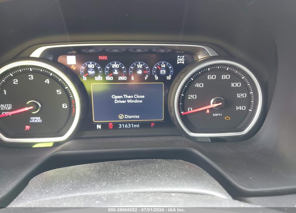 2021 CHEVROLET SUBURBAN 4WD HIGH COUNTRY VIN: 1GNSKGKL7MR331217